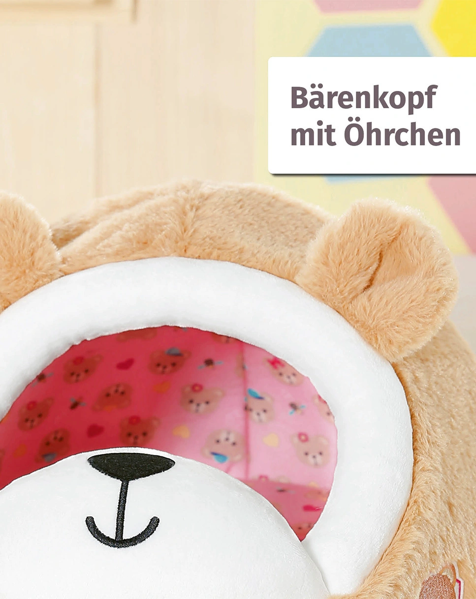 BABY born® Puppenbett BÄRENHÖHLE (12x38x18)
