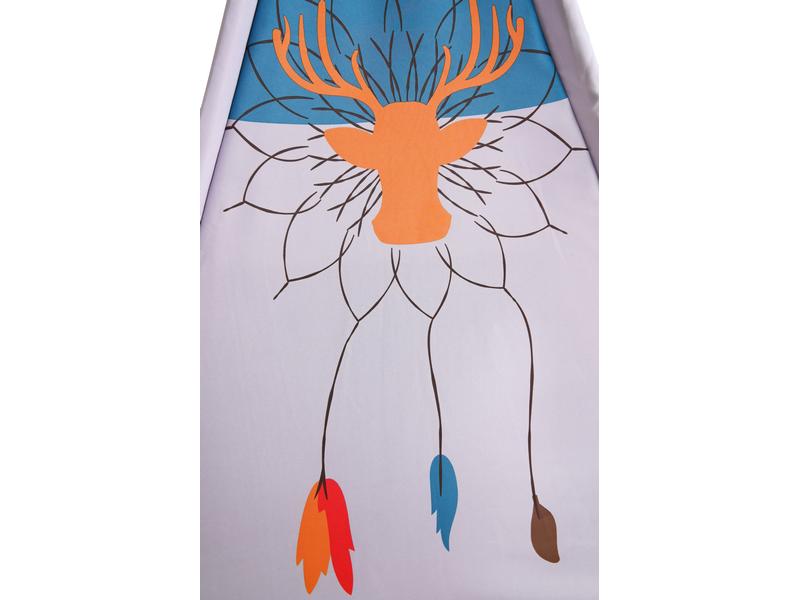 Knorrtoys Spielzelt Tipi – Dreamcatcher Indianerzelt