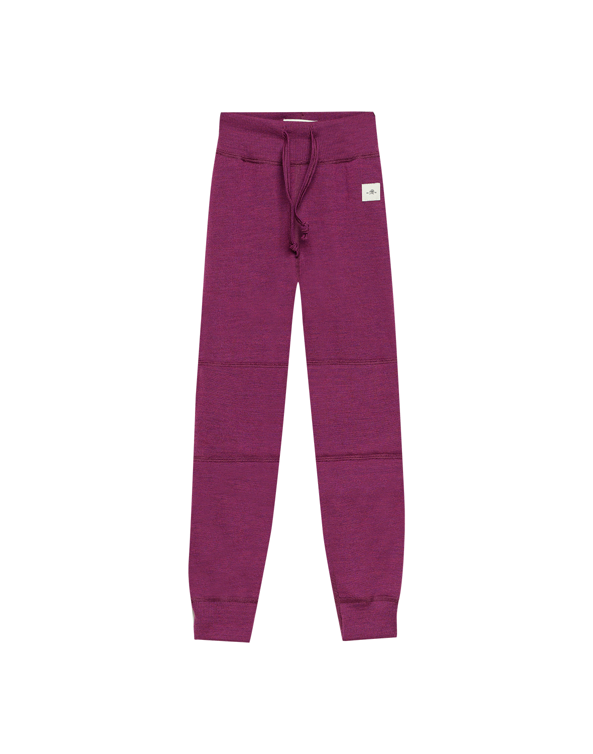 Broek van merinowollen terry voor kinderen