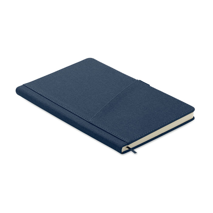 GiftRetail MO2285 - CINCO Carnet A5 en PU avec pochette