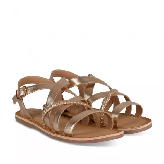 Sandales METALLISE MEGIS KIDS