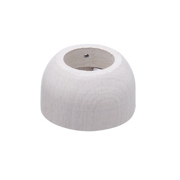 Intensions Natural steun roede 28 mm kalk wit 2 stuks