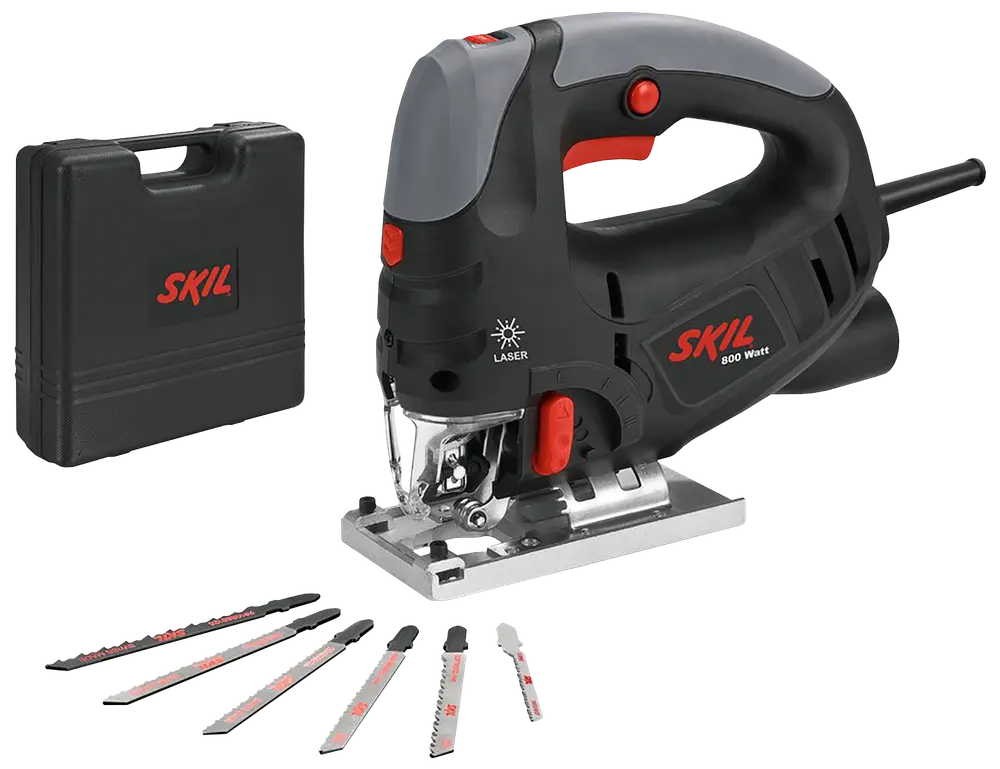 SKIL Pendulstiksav med laser 800 W