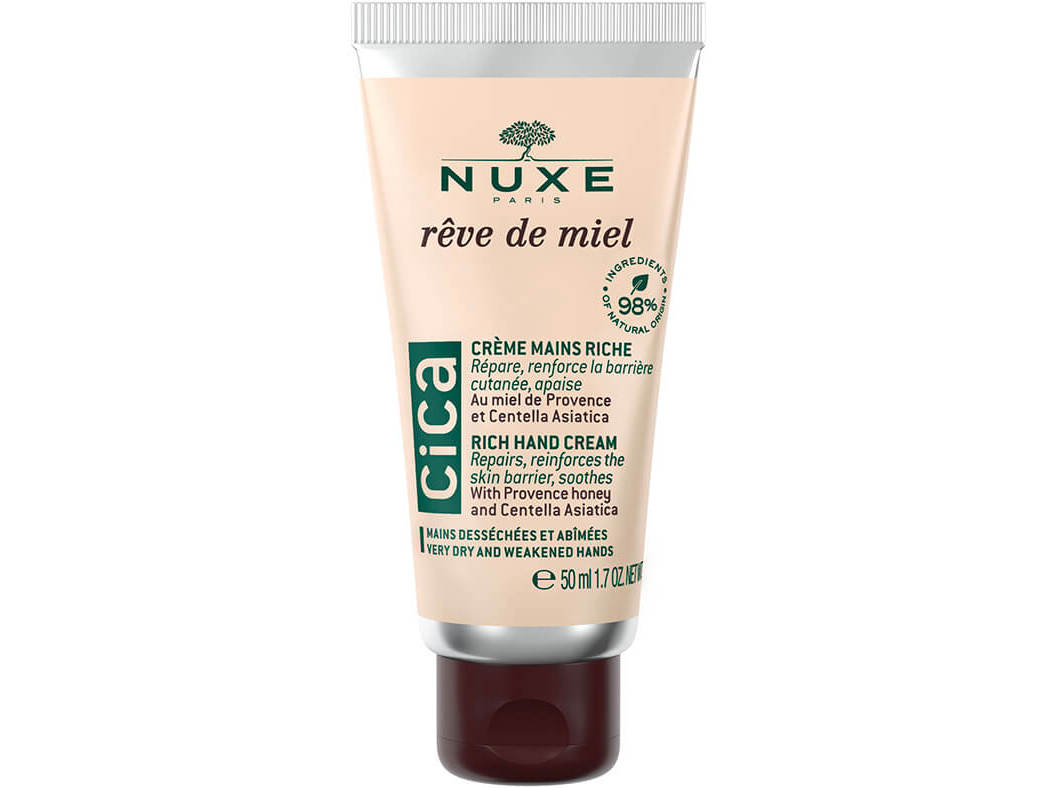 CREME MÃOS NUXE REVE DE MIEL CICA 50ML