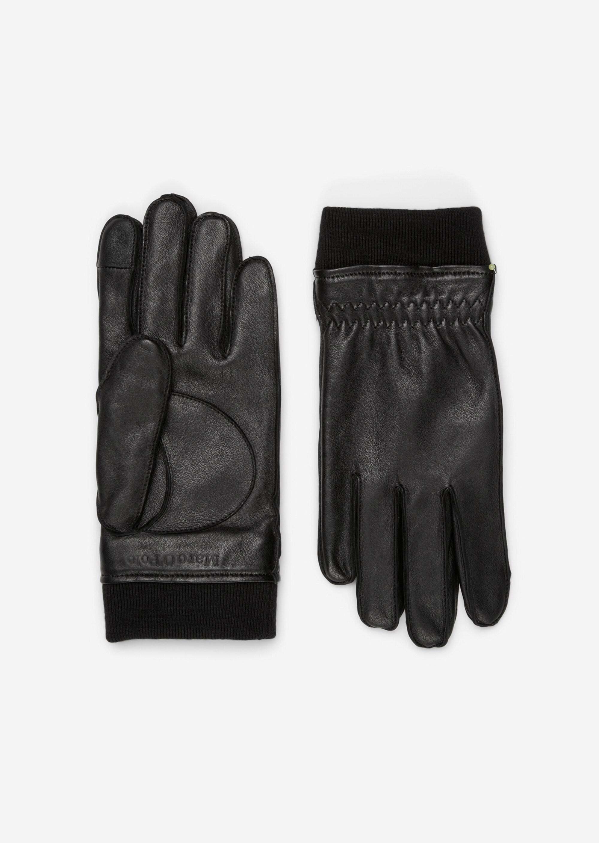 Lederhandschuhe aus softem Lammleder