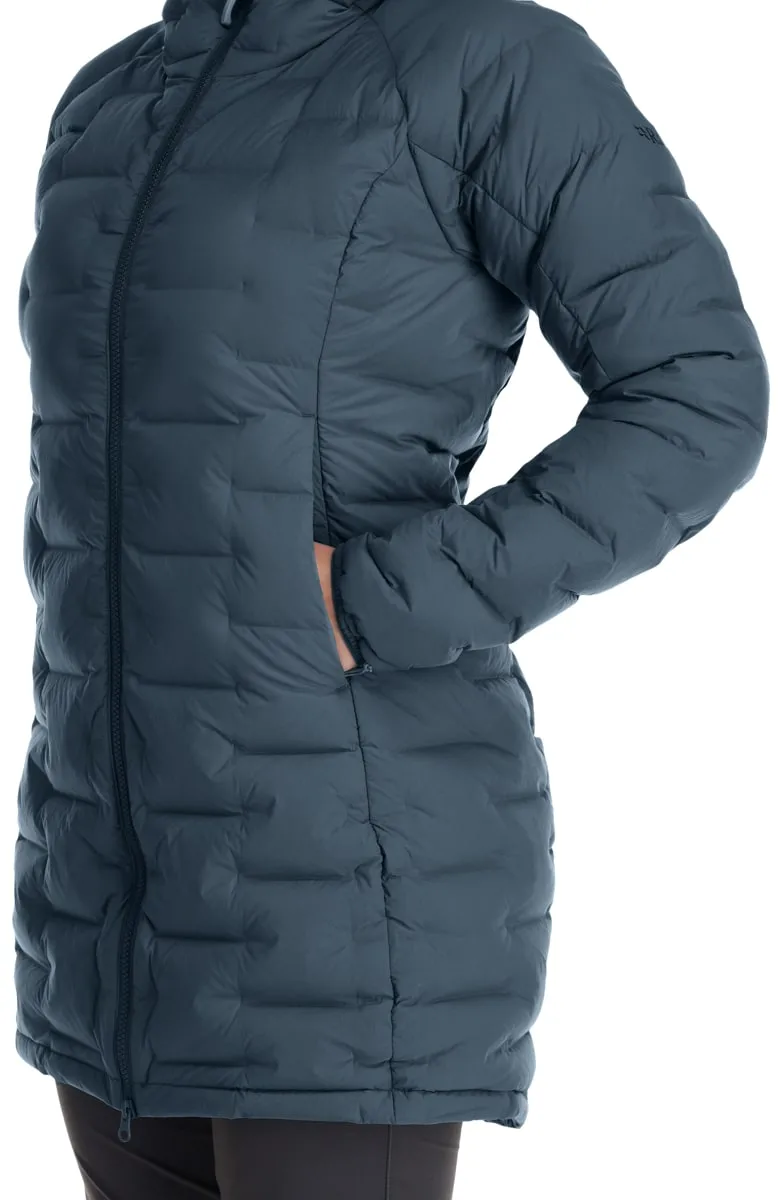 Rab Cubit Stretch Down Parka Wmns Orion Blue