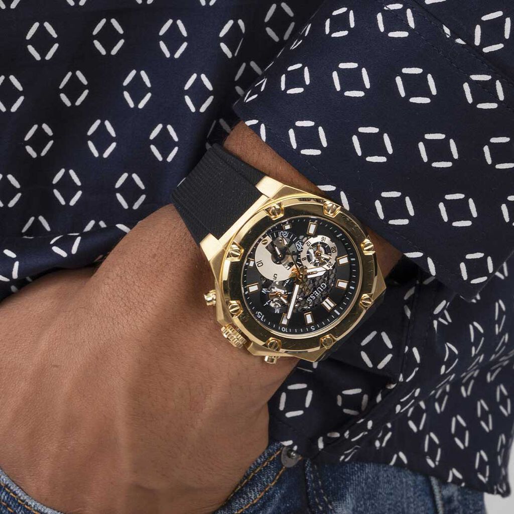 Montre Guess Third Gear Noir