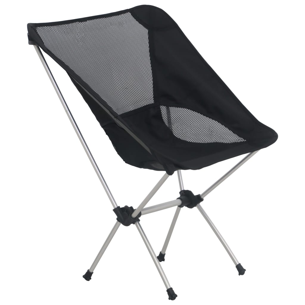 cadeiras de camping dobráveis VidaXL