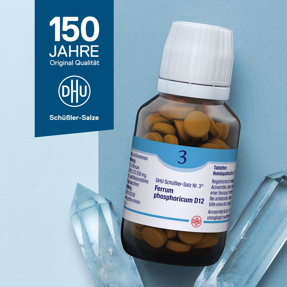 DHU Schüßler-Salz Nr. 3® Ferrum phosphoricum D 12