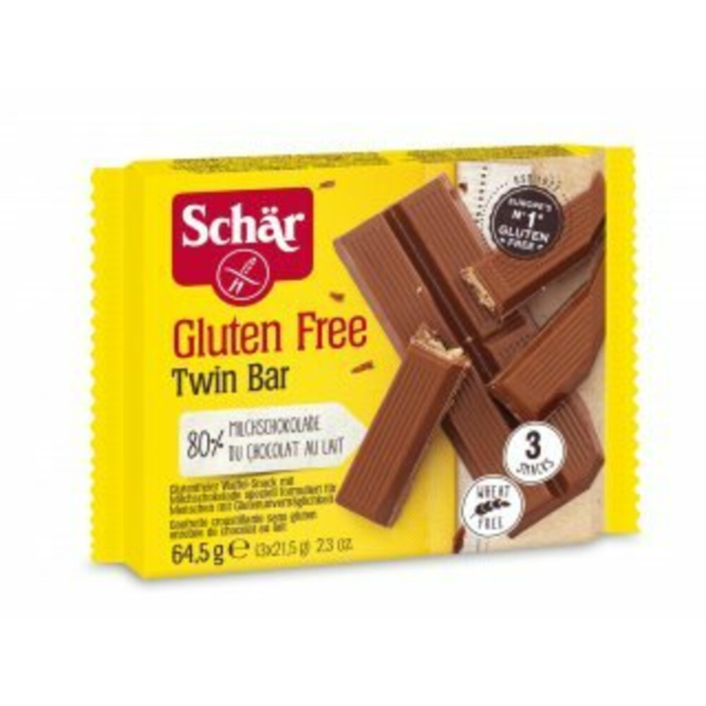 Schar Twinny Bar 3-Pack 64,5 gr