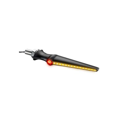 Clignotant Kellermann Jetstream DF Noir - Position et stop AR (l'unité) Universel - Noir