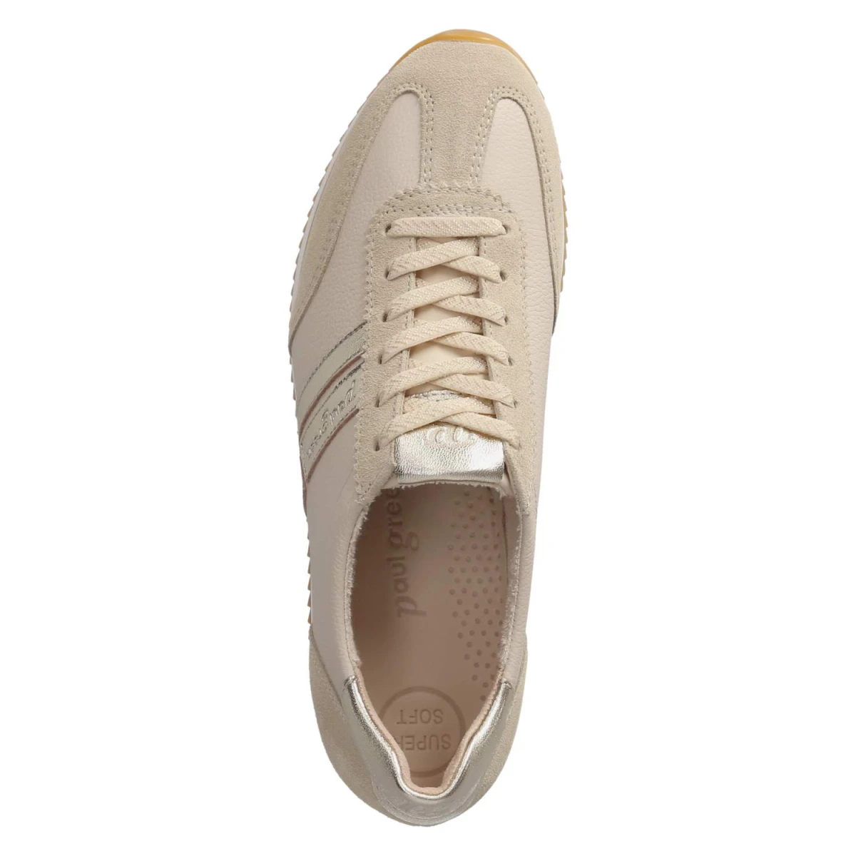 Paul GreenLow Sneaker - biscuit