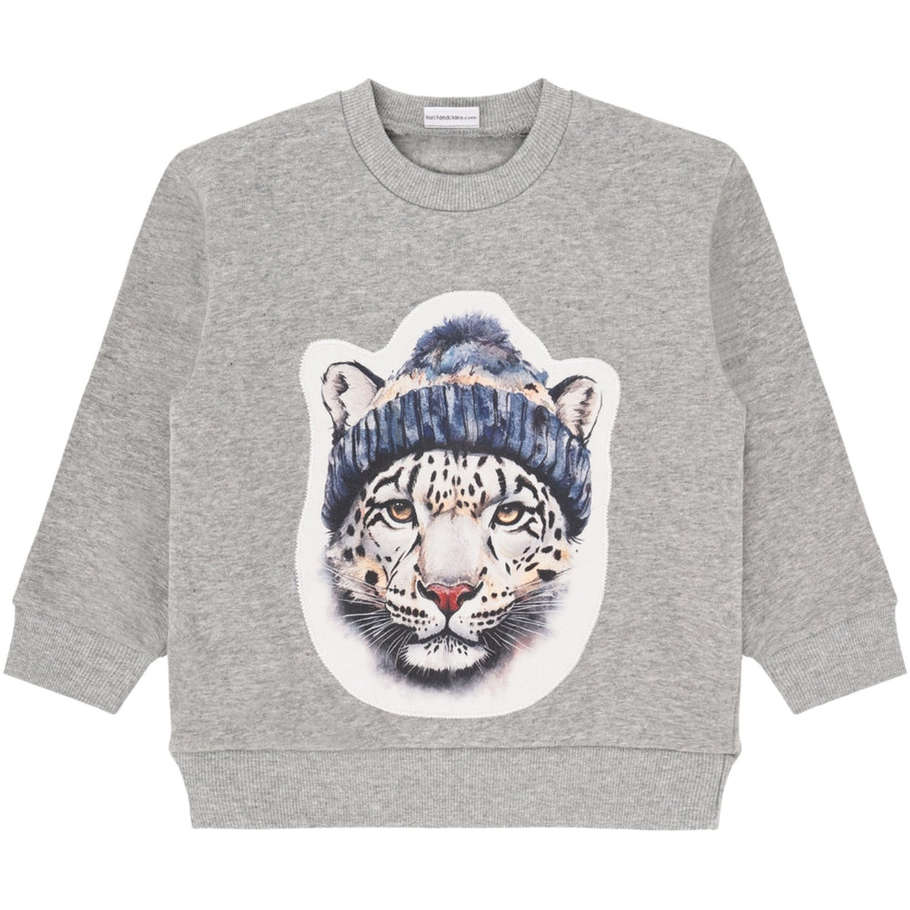 Køb Hust & Claire Tile Grey Melange Sejer Snow Leopard