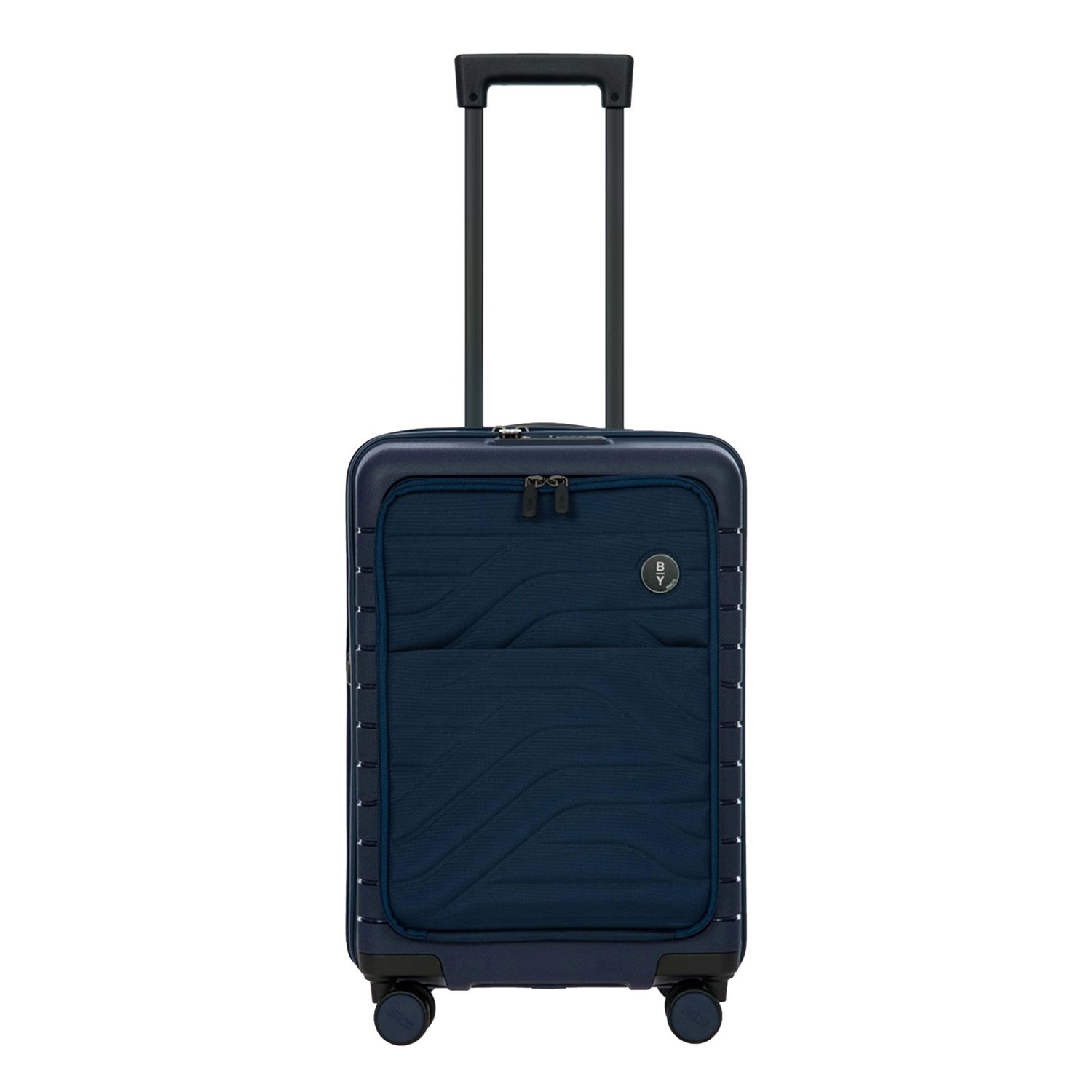 Bric's Ulisse Cabin Trolley 55 Expandable Pocket ocean blue