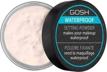 GOSH_Waterproof Setting Powder loose setting powder waterproof 001 Transparent 7g