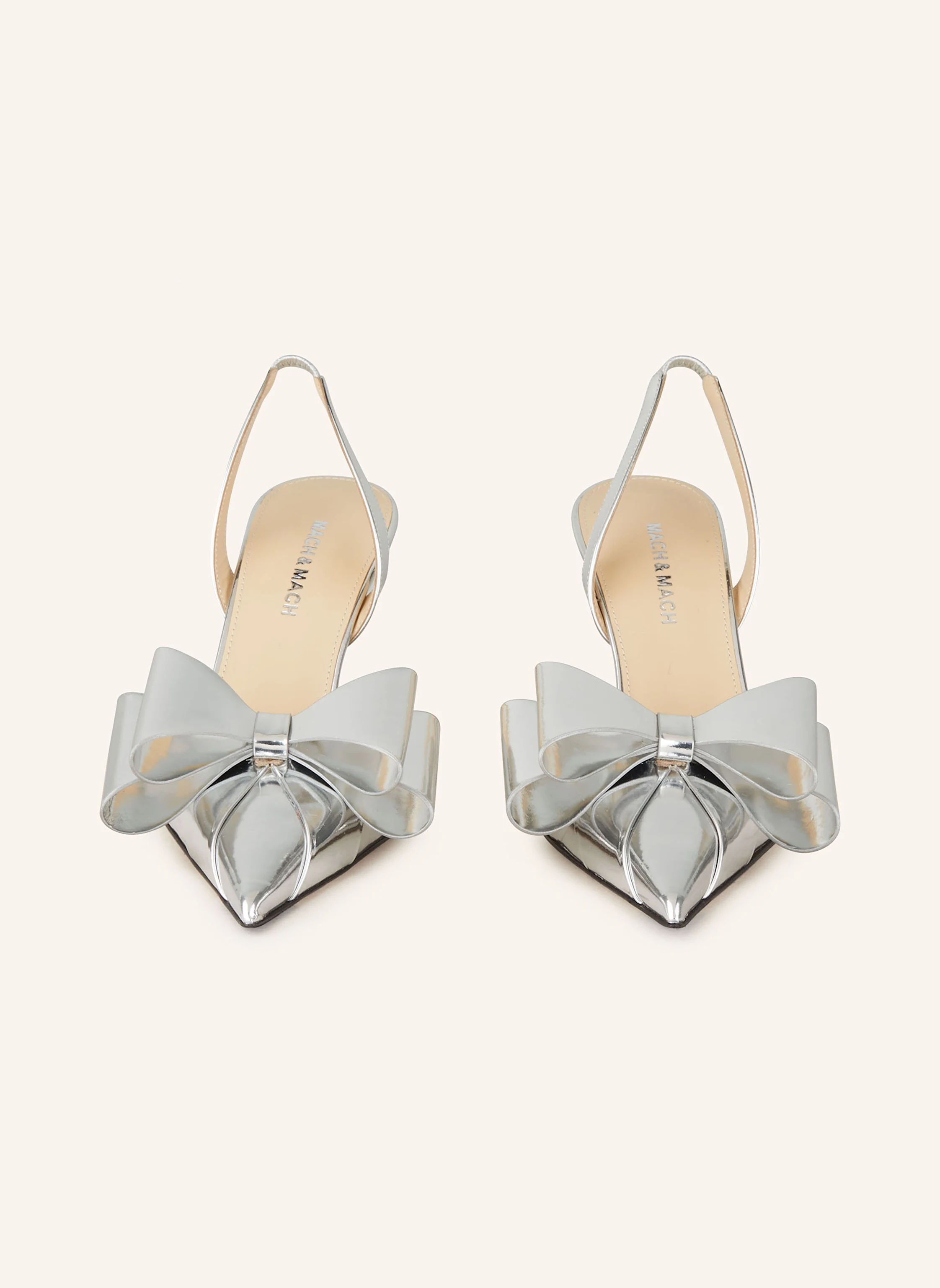 MACH & MACH Slingpumps LE CADEAU