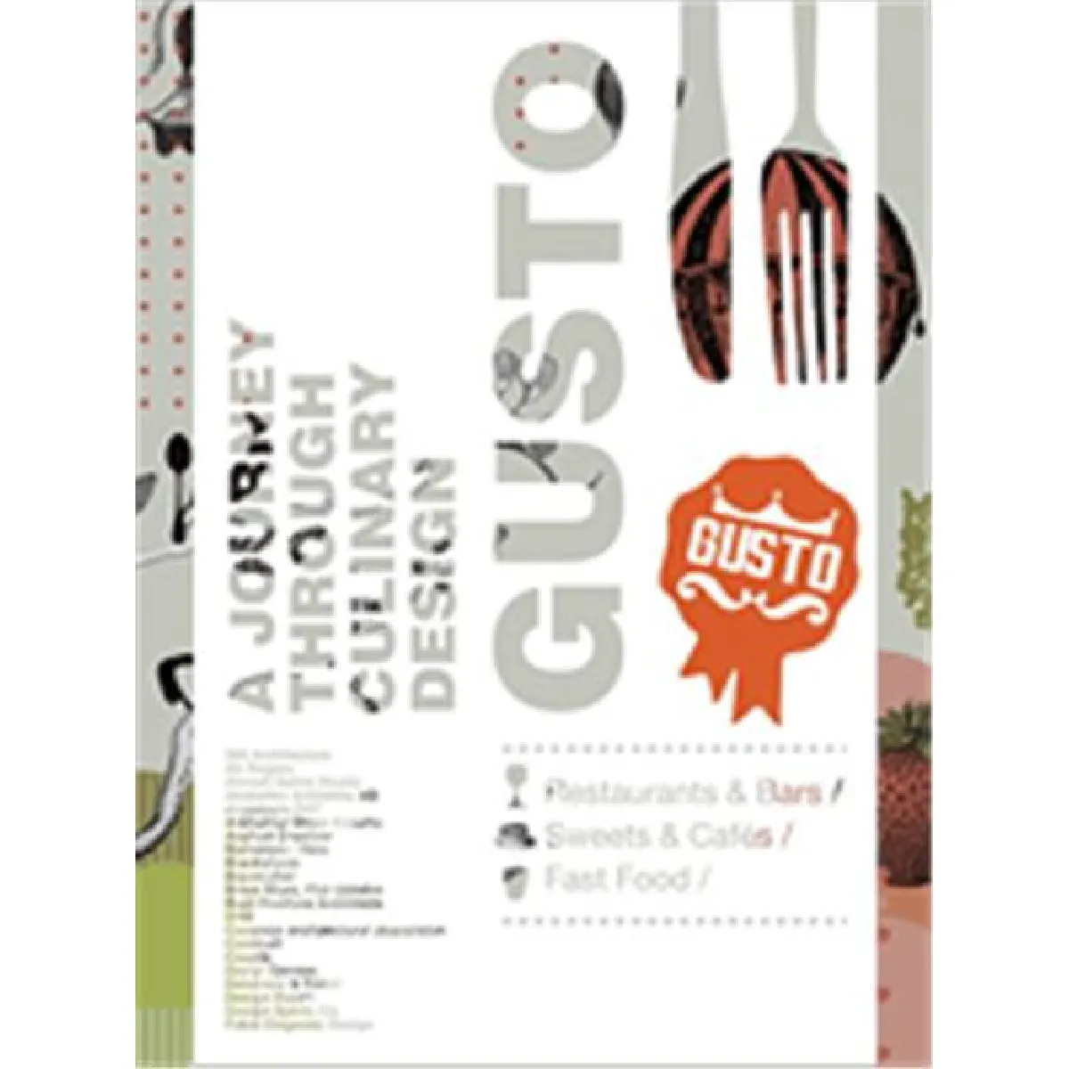 Gusto A Journey through the Culinary Design · Occasion