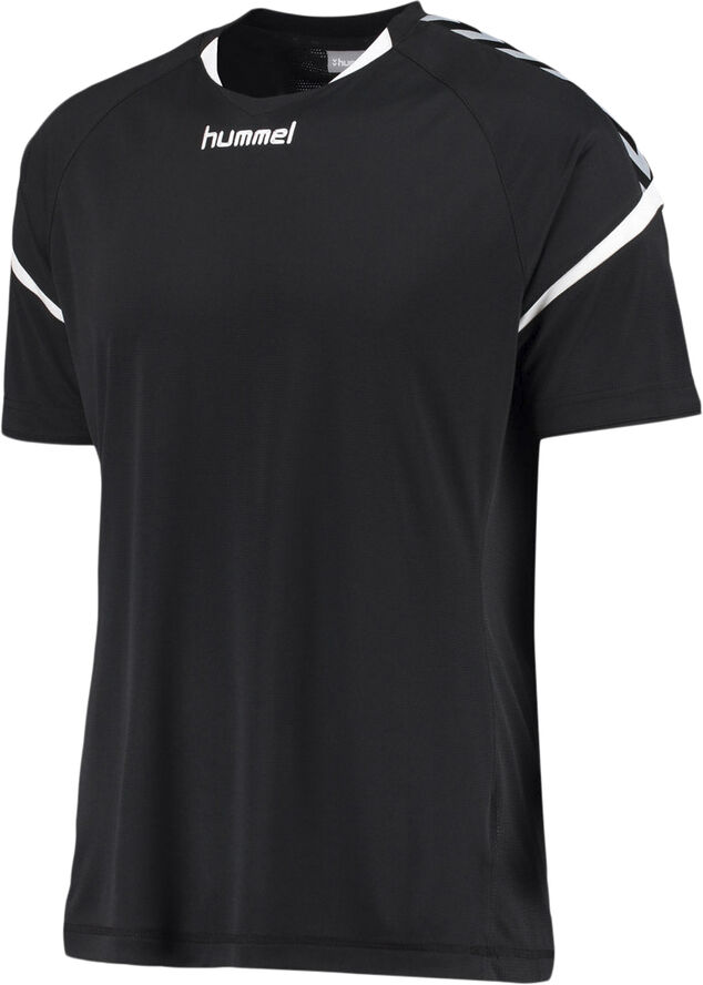 Hummel Authentic Charge Poly T-shirt Sort
