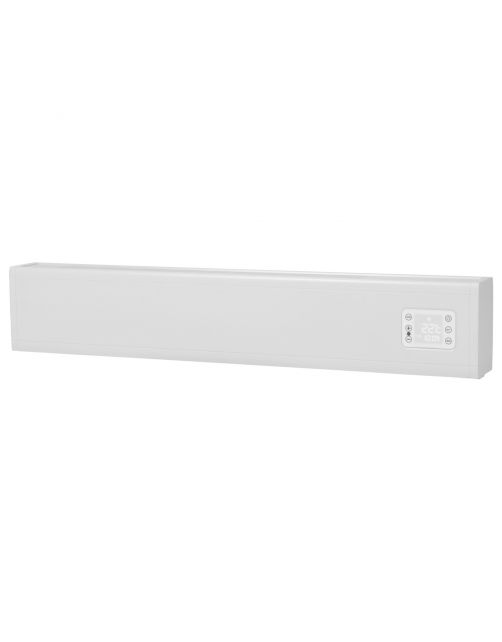Eurom Verwarming Alutherm Baseboard 1500 Wifi - Verwarming - Wit 1500 Watt