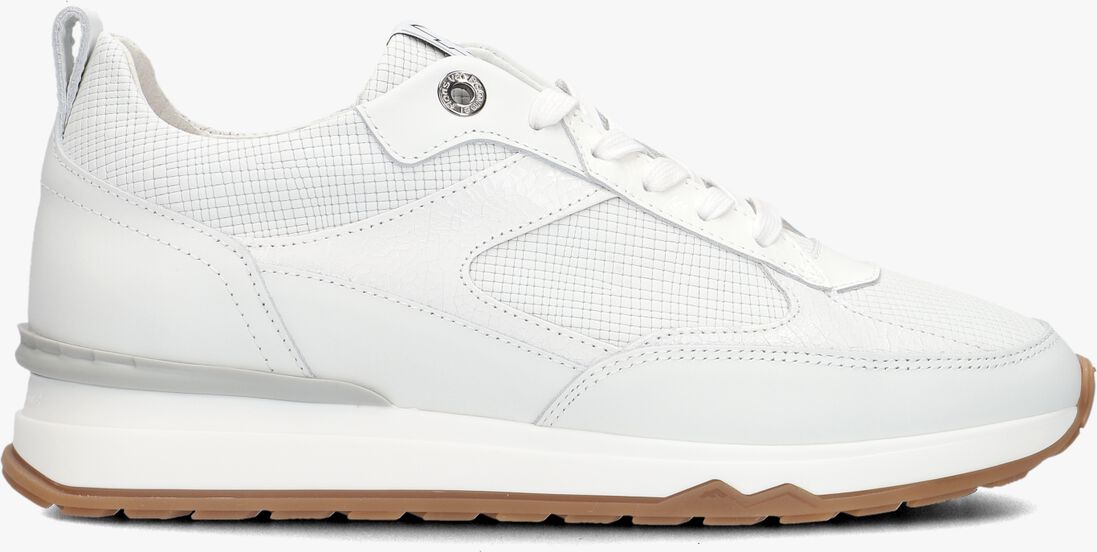 FLORIS VAN BOMMEL ecru floris van bommel lage sneakers sfw-10102