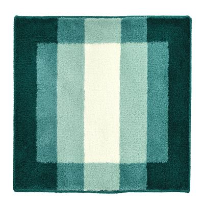 Tapis de bain motif géométrique