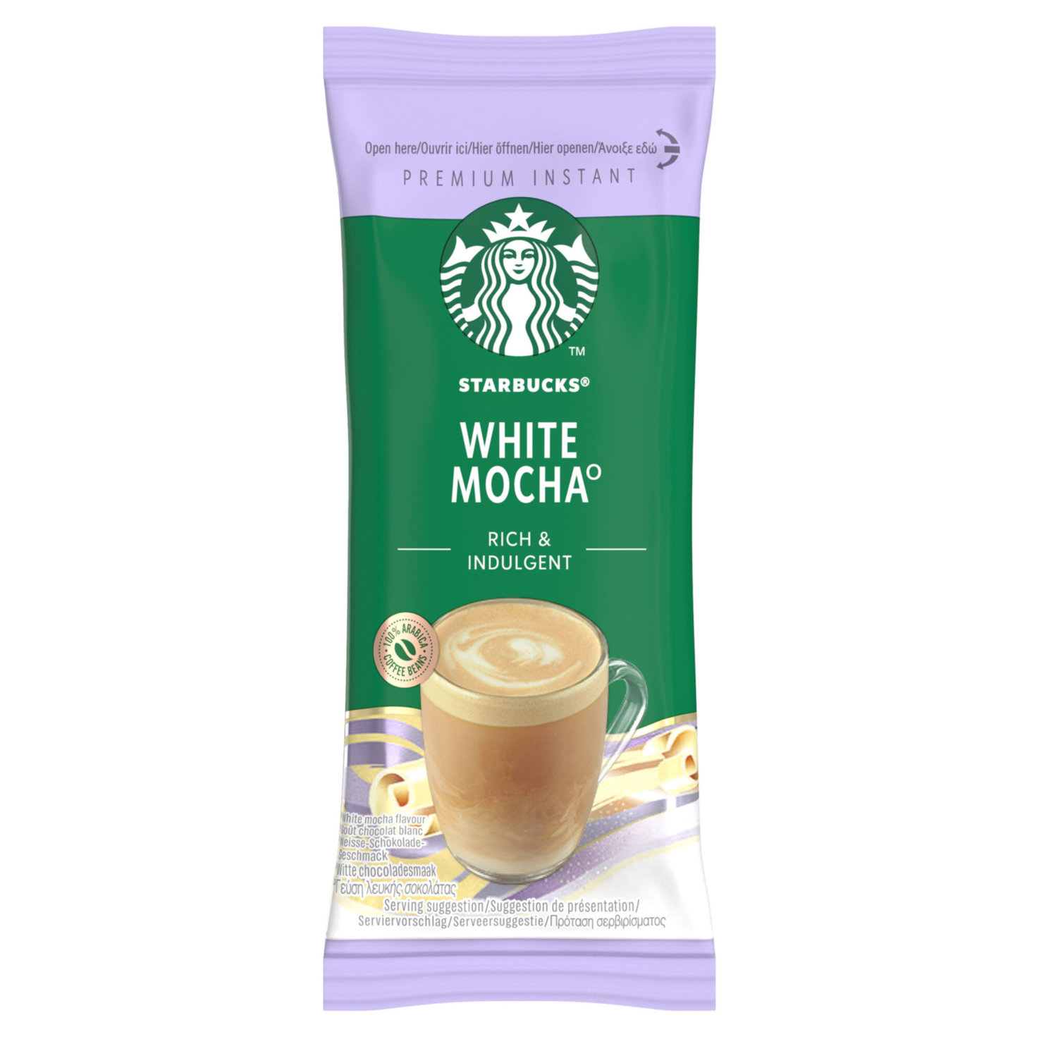Starbucks White Mocha 5 Portionen