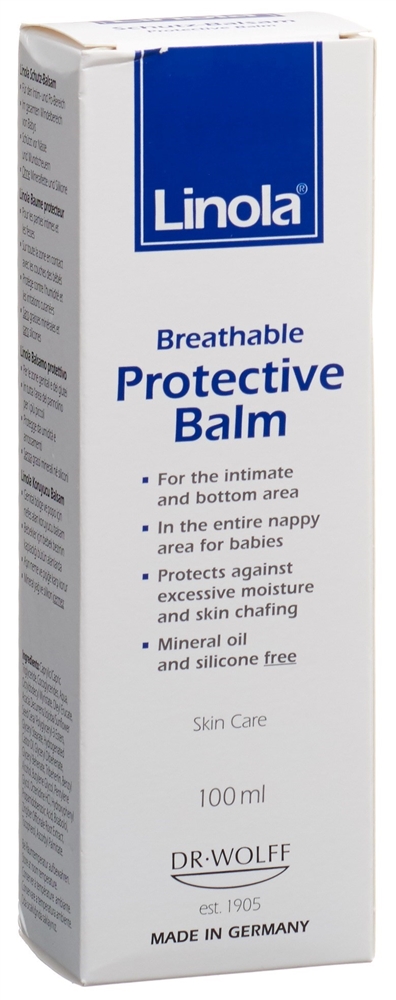 LINOLA Schutz-Balsam Bals 100 ml