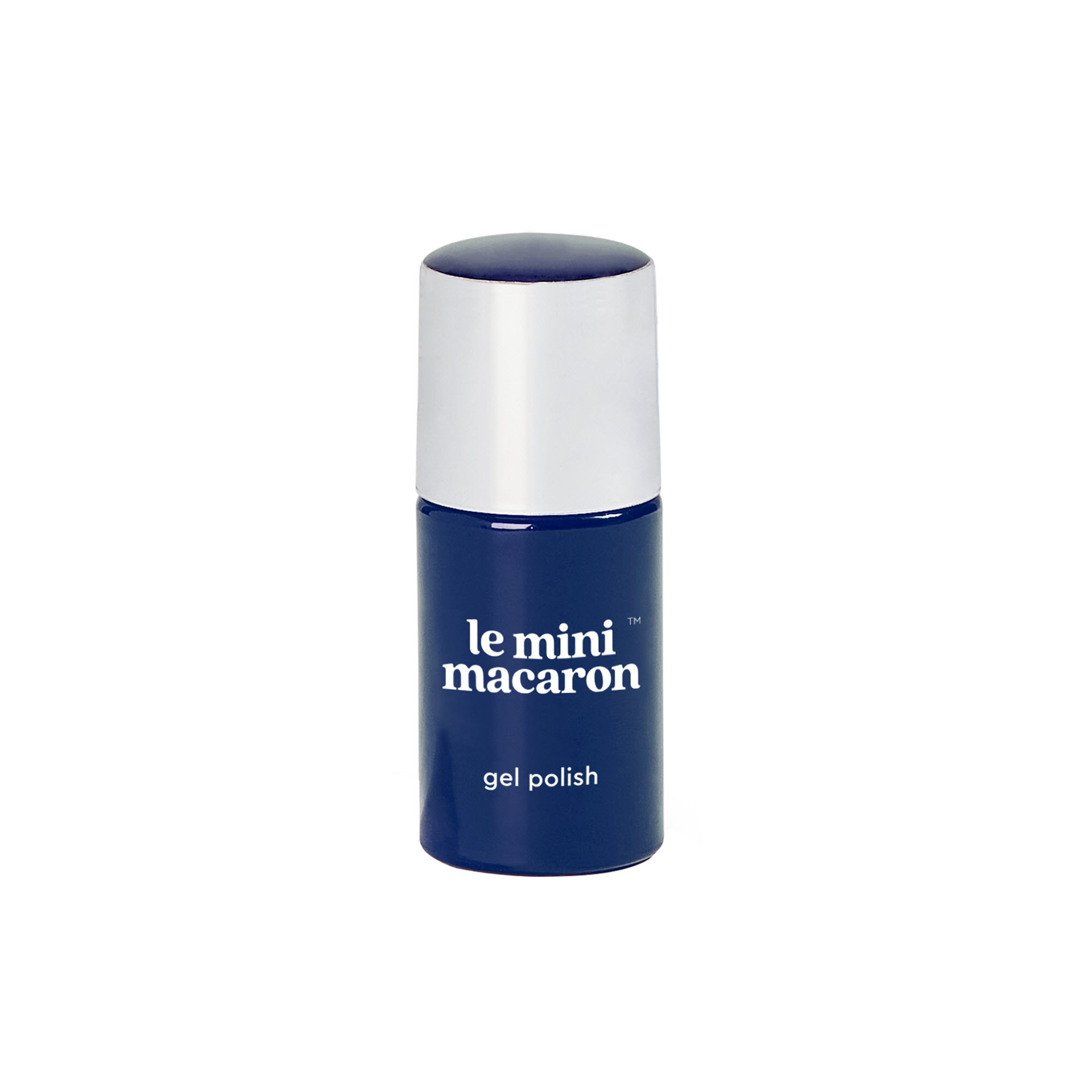 Le Mini Macaron Single Gel Polish Midnight Blueberry