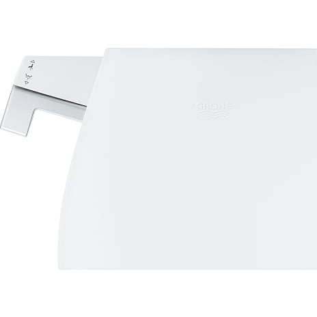 GROHE Bau Manuel Bidetsæde Ceramic WC-sæde med låg soft close 2 sprayarme