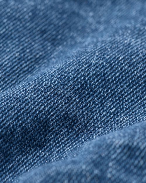 veste bébé denim bleu foncé