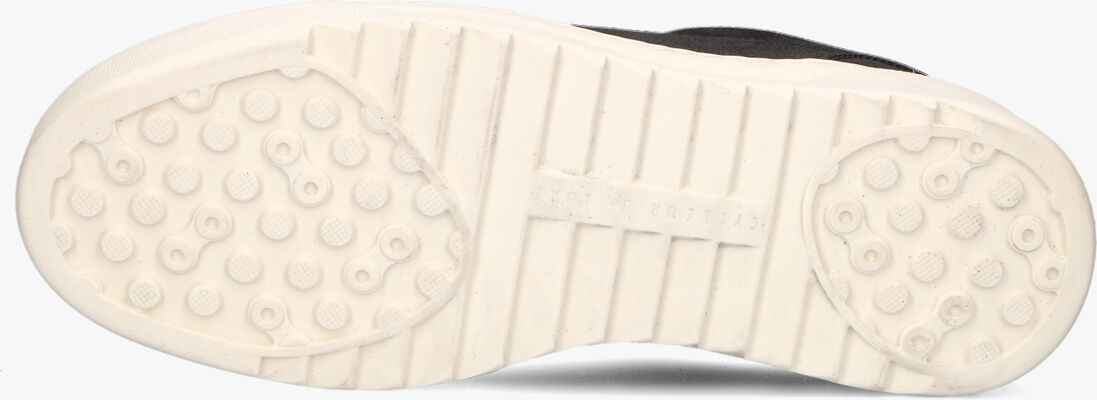 CYCLEUR DE LUXE zwarte cycleur de luxe lage sneakers limit saw