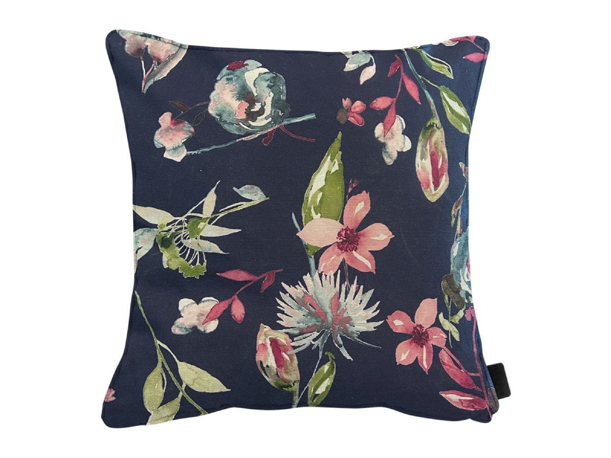 Madison Cato indigo sierkussen
