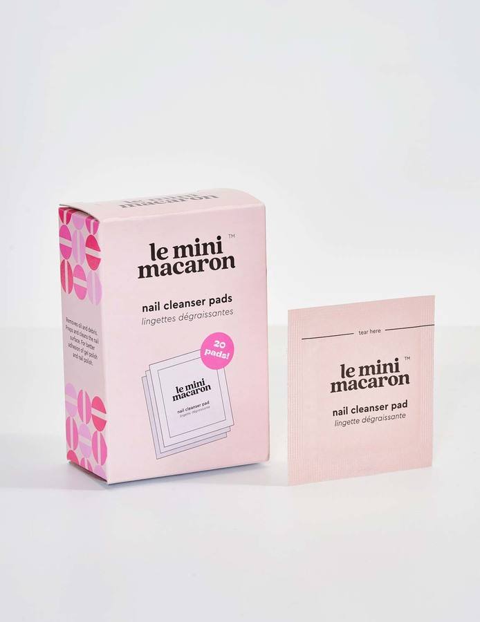 Le Mini Macaron Nail Cleanser Pads