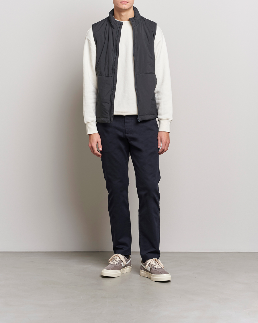 NN07 Theo Regular Fit Stretch Chinos Navy Blue