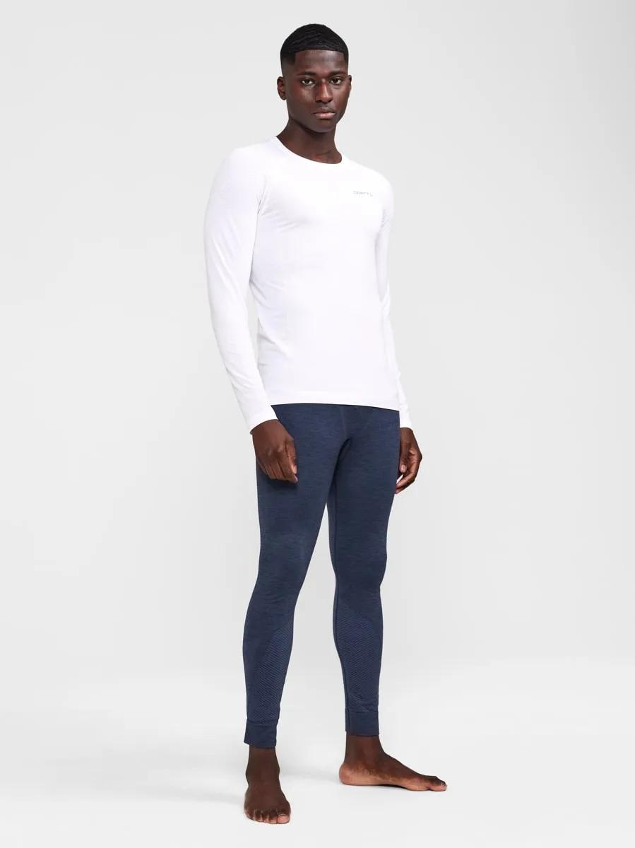 Craft Adv Cool Intensity Ls Tee M White
