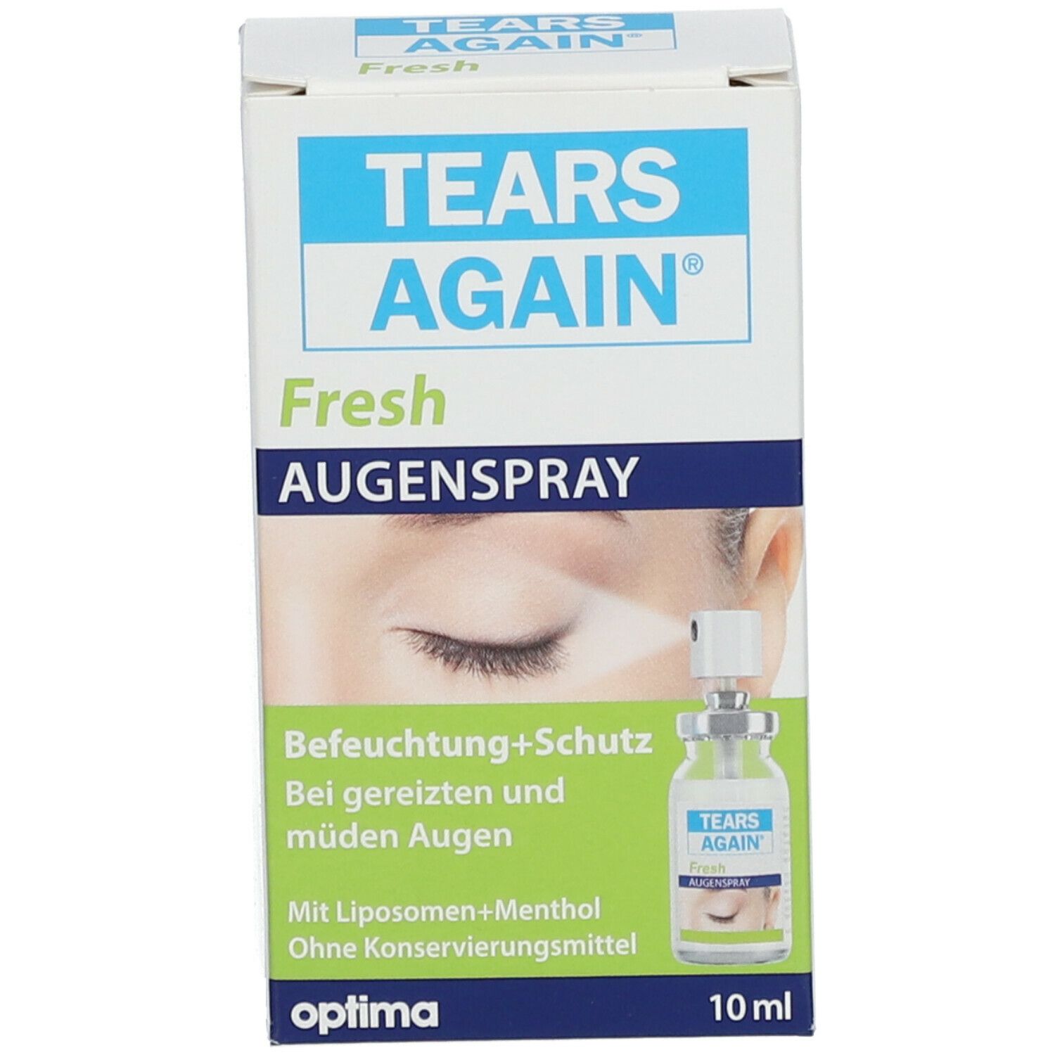 TEARS AGAIN® Fresh Augenspray