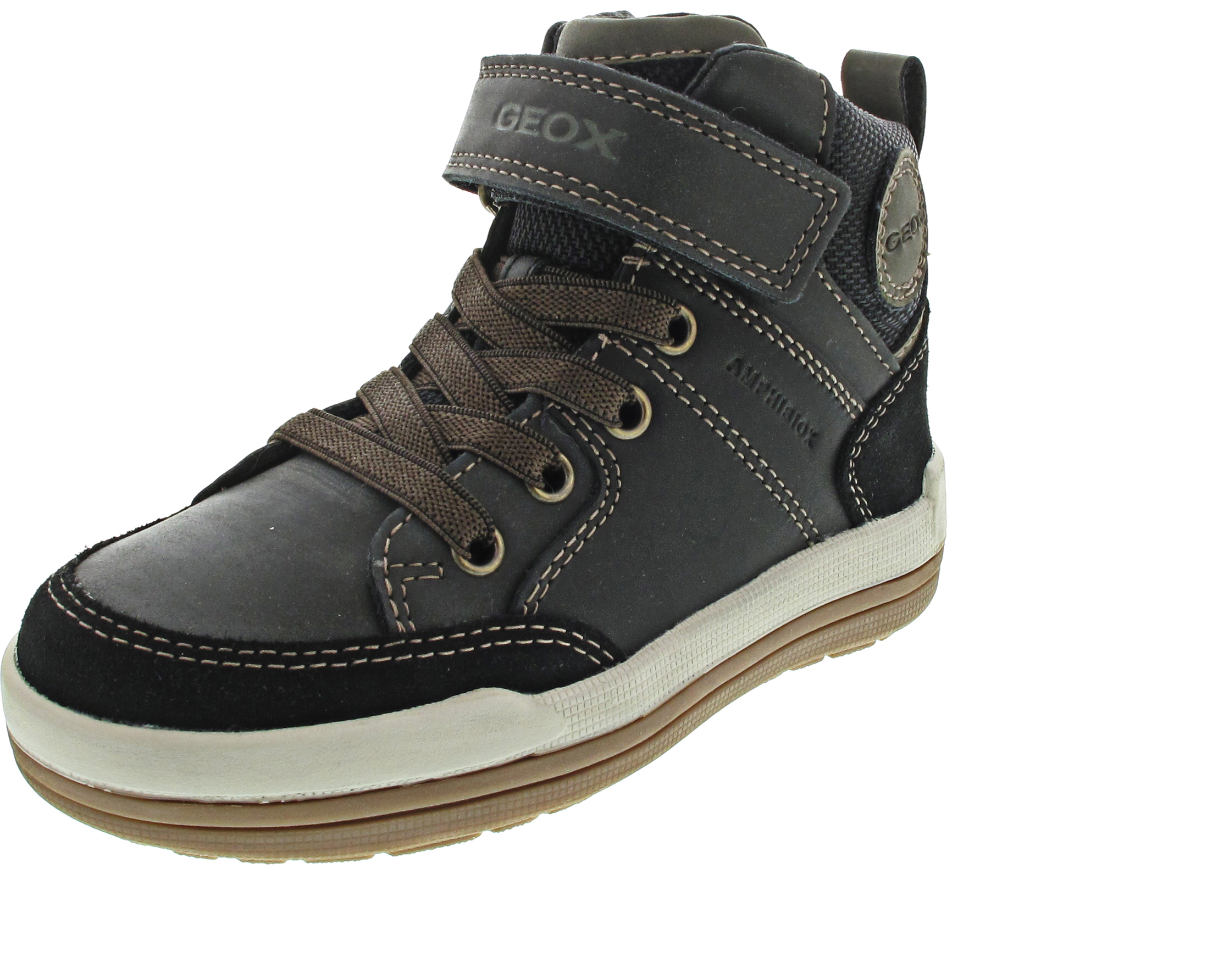 Geox Charz Klettstiefel schwarz