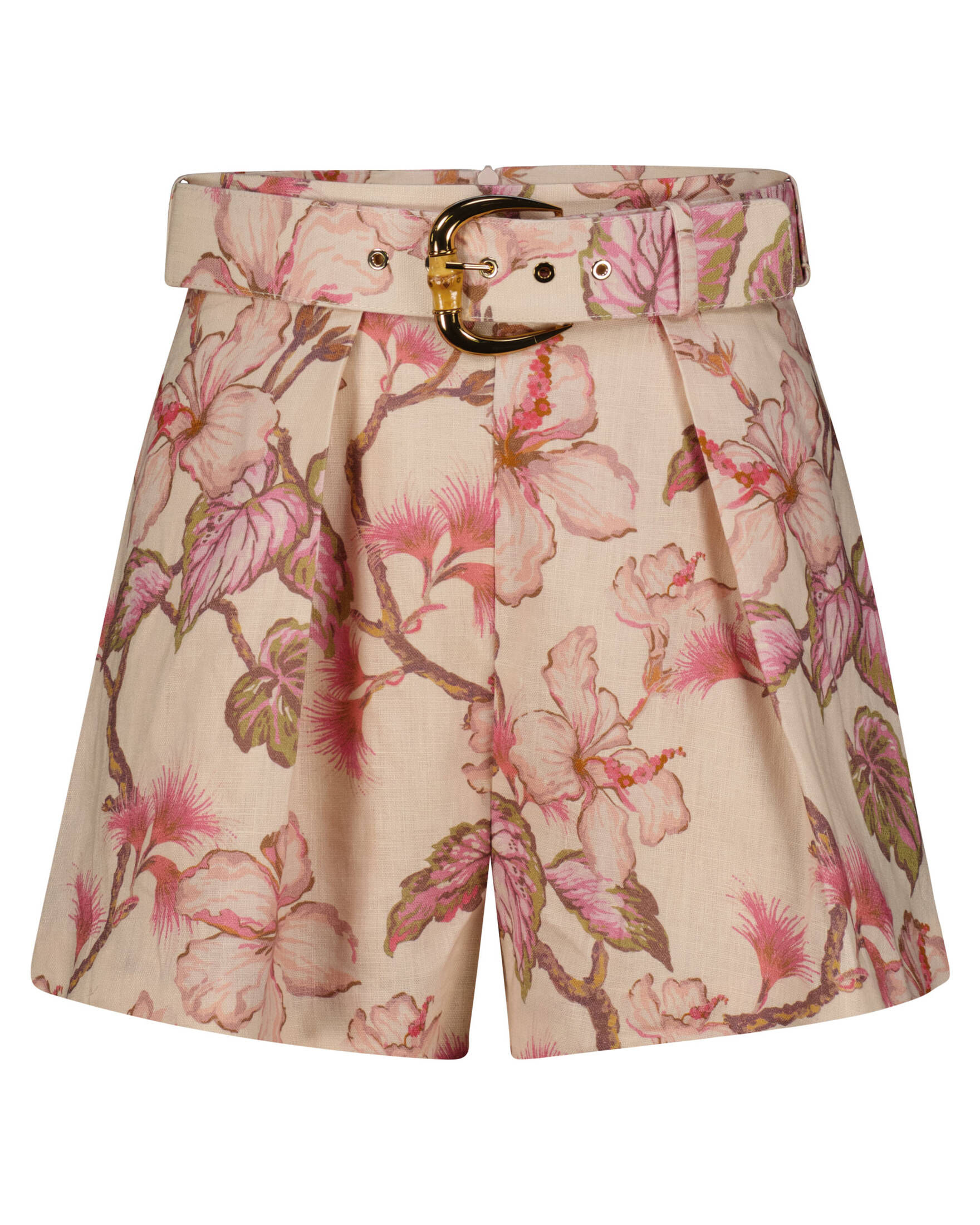 Zimmermann| Damen Leinenshorts MATCHMAKER TUCK SHORT