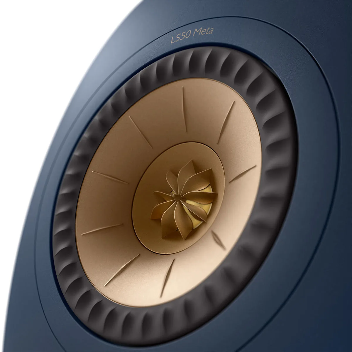 KEF LS50 Meta Bleu Special Edition (la paire) Enceintes bibliothèque