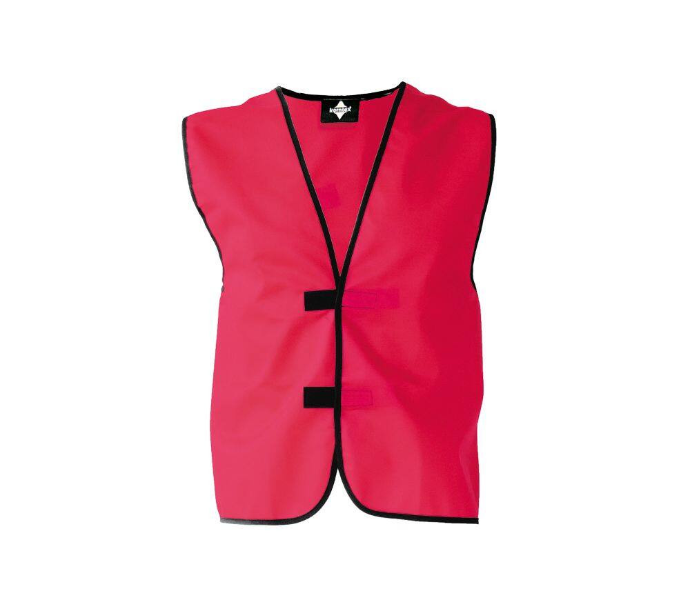 KORNTEX KX221 - Gilet de Sécurité Multicolore Réglable