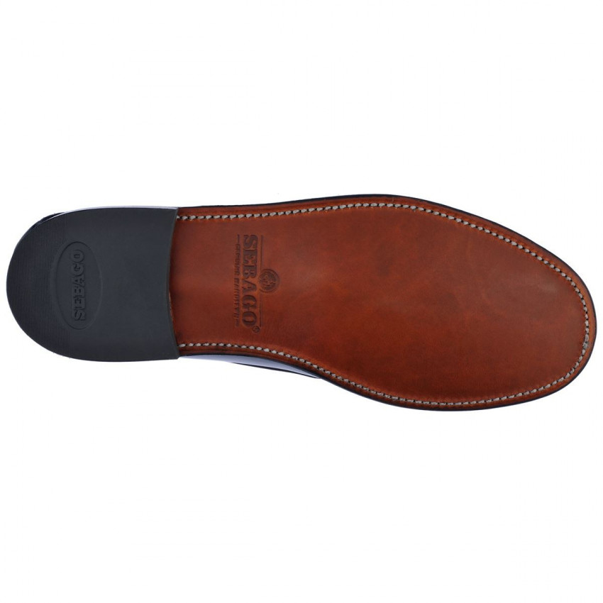 CLASSIC DAN Noir MOCASSIN-Mocassin pour femme en cuir brossé