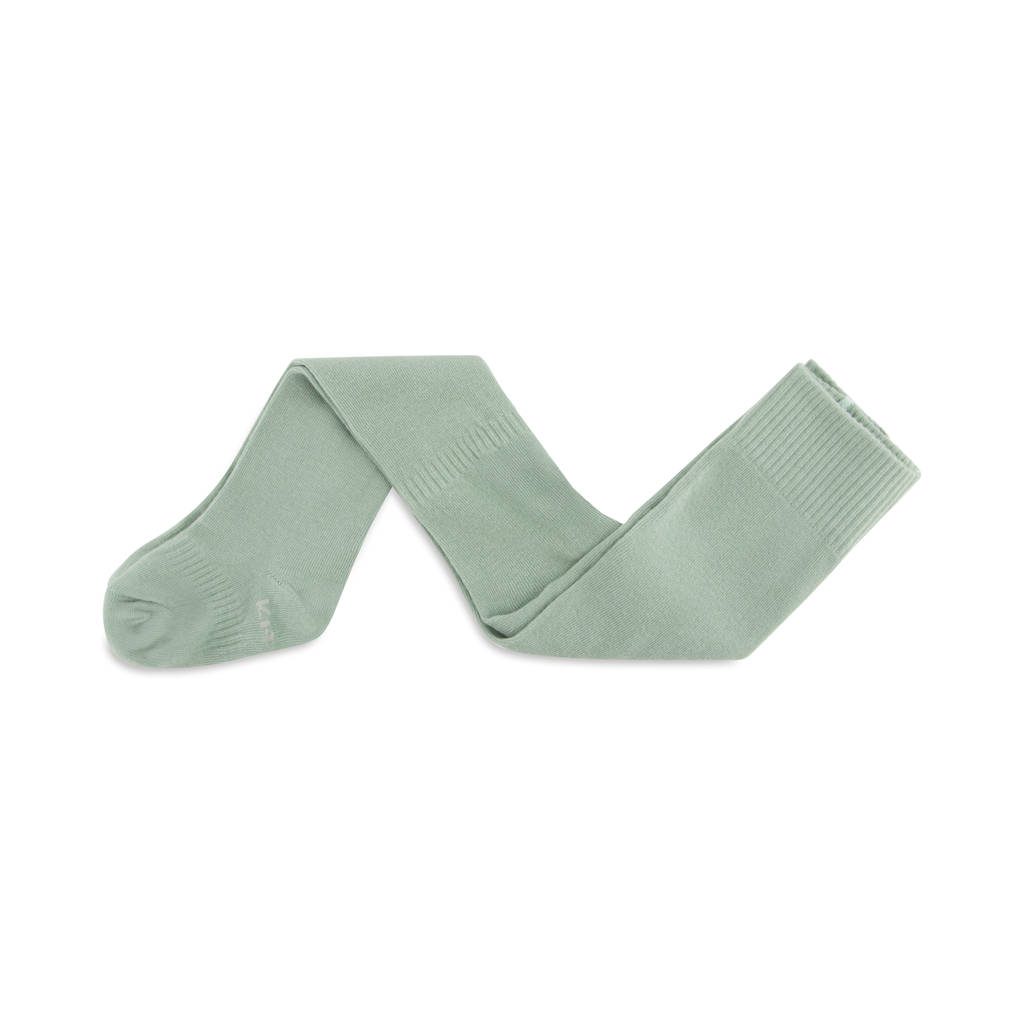KipKep Blijf-Maillot Stay-on-Tights Pale Green