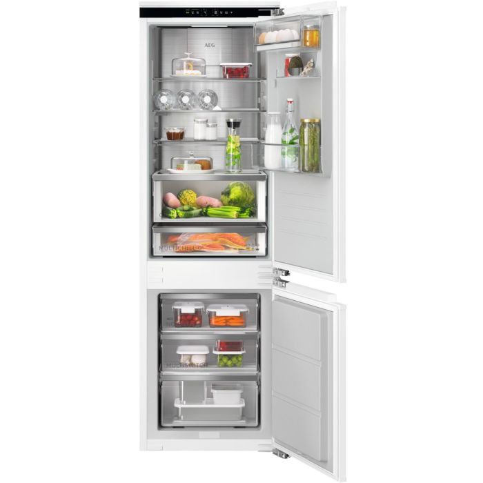 AEG Einbau Kühl-Gefrier-Kombination 9000 MULTICHILL 0° TSC9V181CC - Festtür // 130€ Cashback