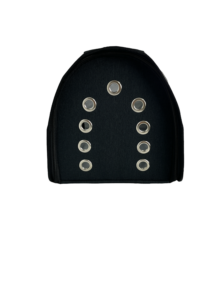 Flybag -sac de transport- mi transparent (noir)