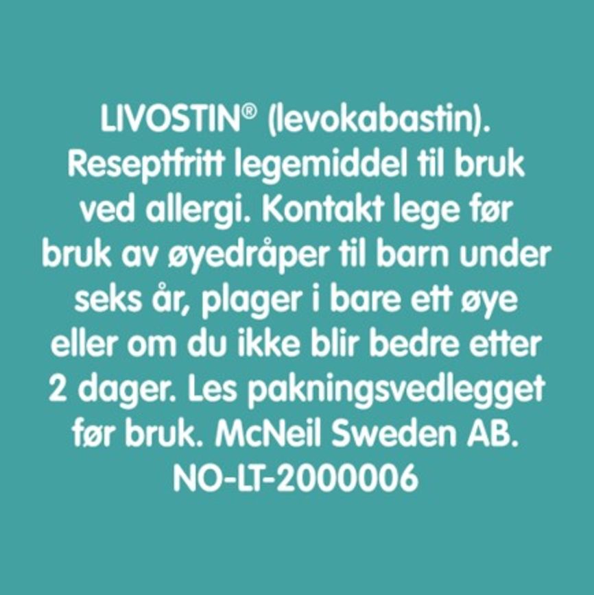 Livostin Nesespray 50 mikrog/dose