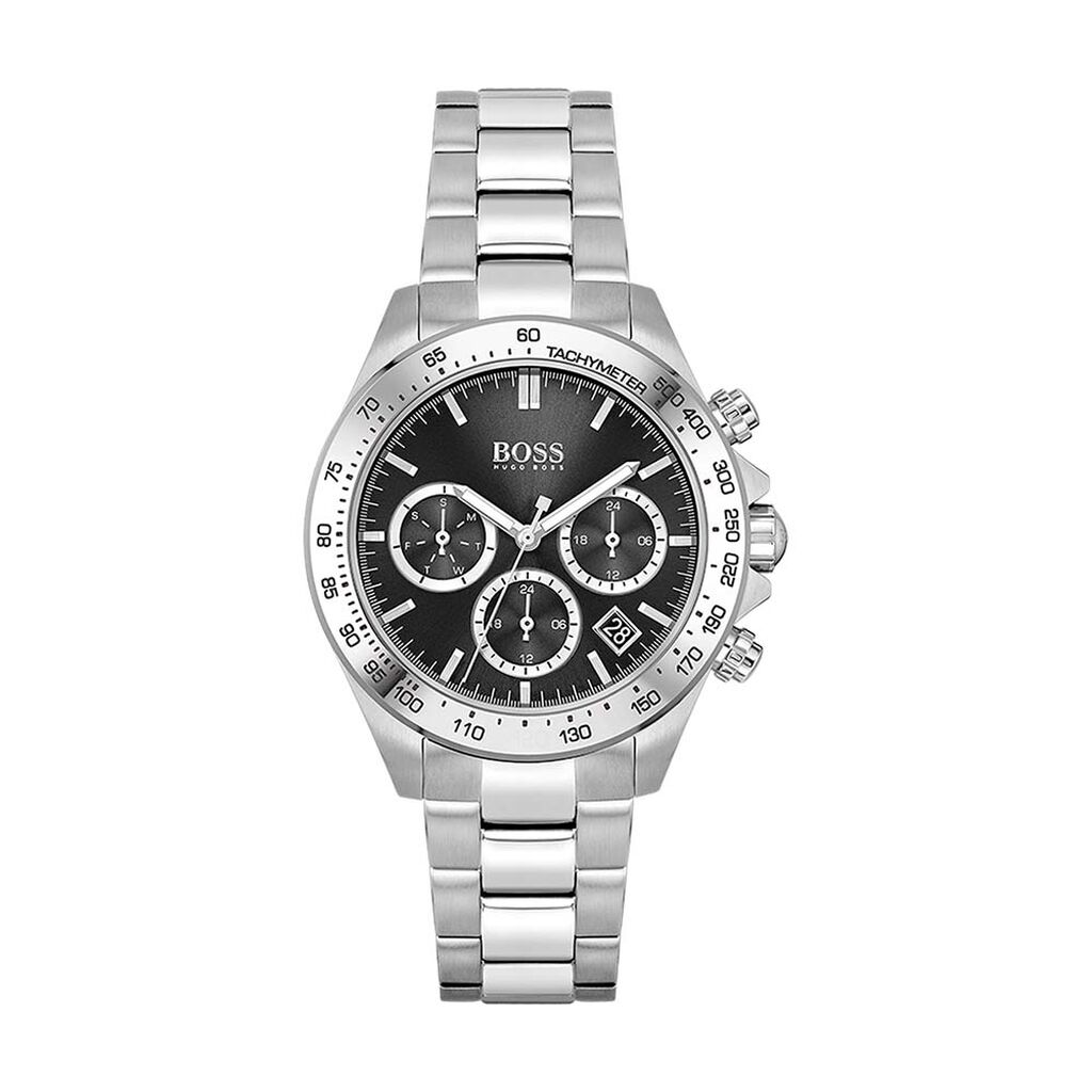 Montre Boss Novia Acier Noir