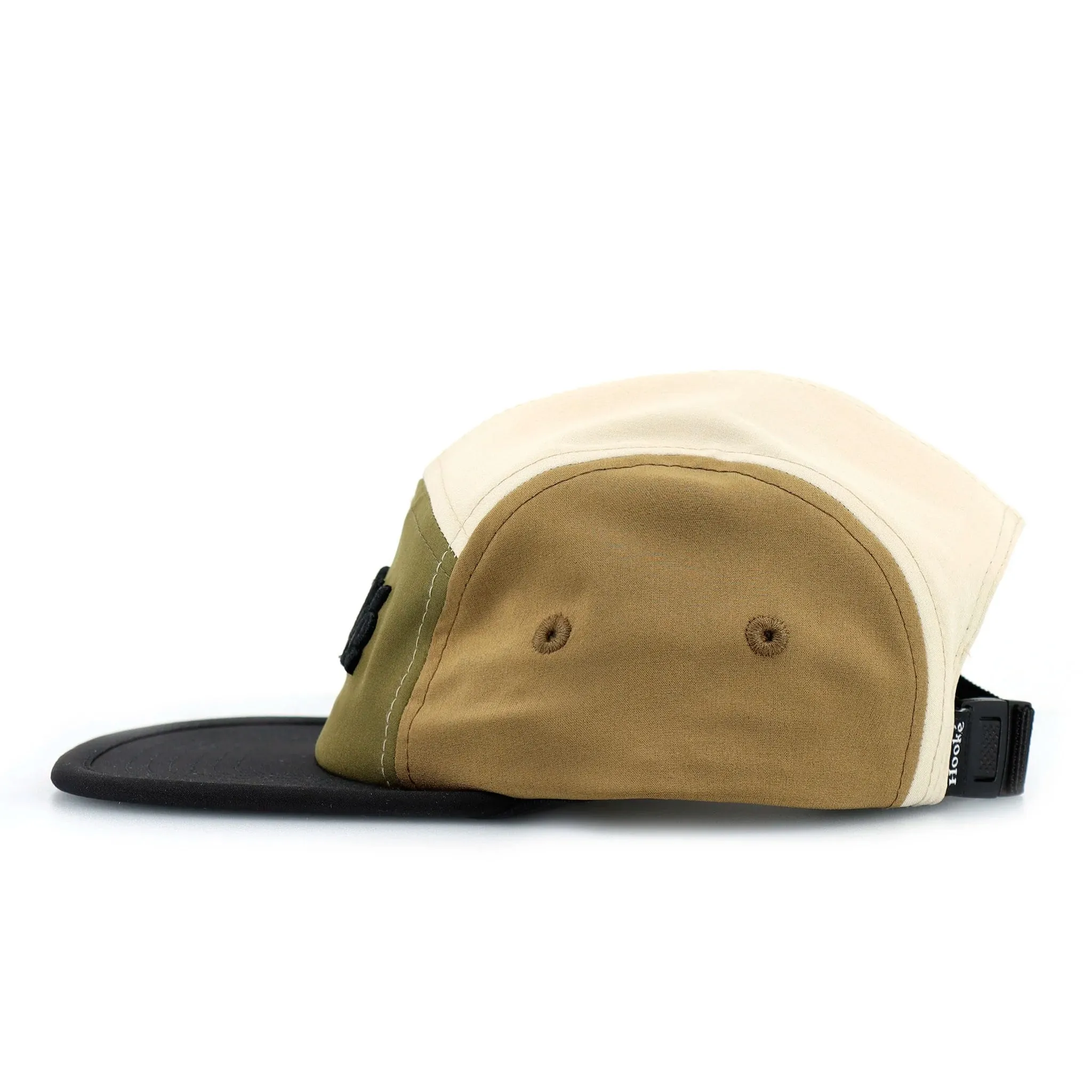 Hooké Casquette UV 5-Panel Olive 2-16ans