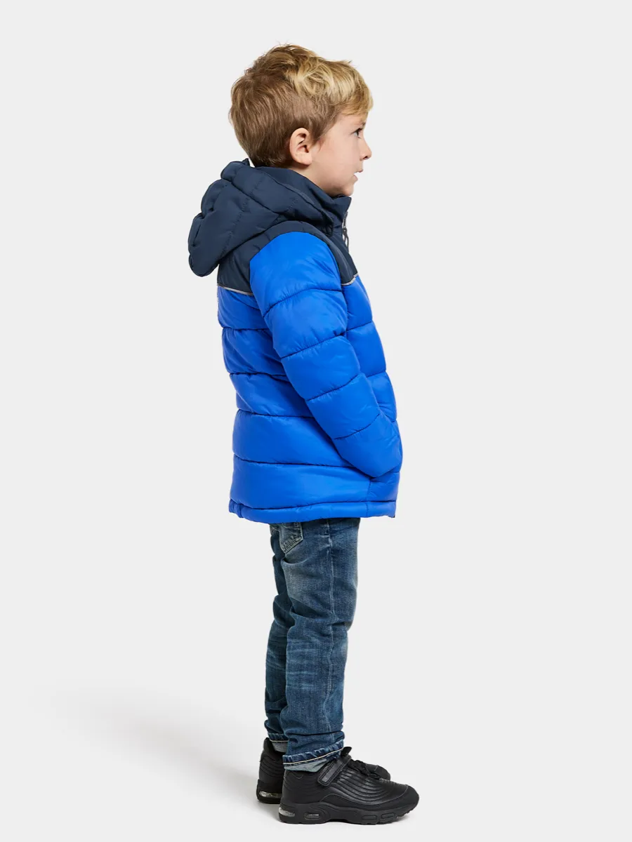 Didriksons Fox Kids Jacket Caribbean Blue
