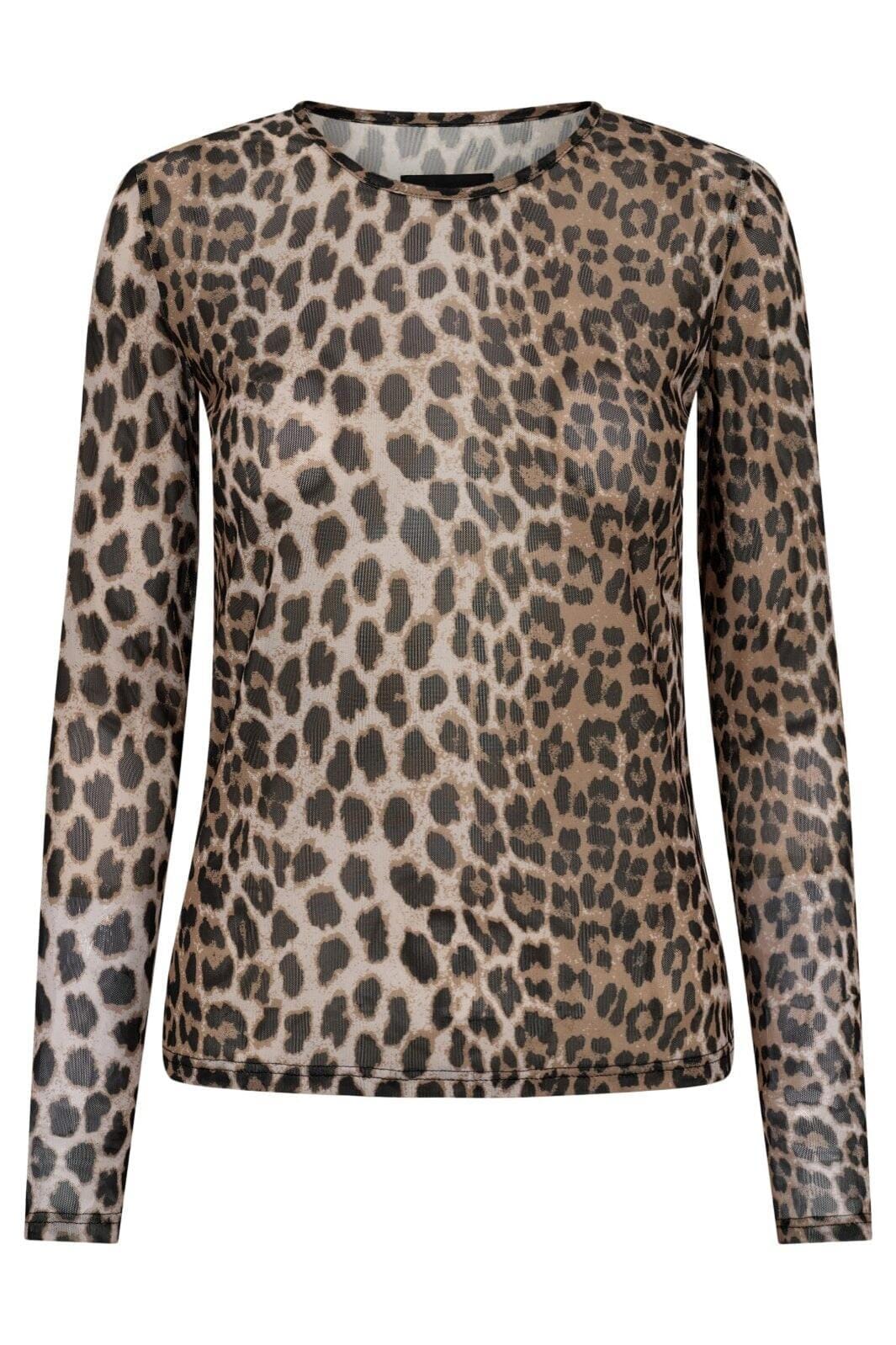 Liberte Mesh-Ls-Tshirt lux leo