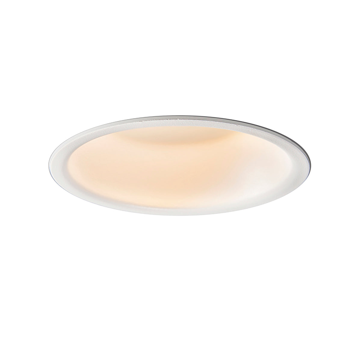 QAZQA Set van 6 moderne inbouwspots wit - Dept